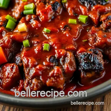 Sizzling Steak Fajita Marinade: Tex-Mex Flavor Burst! Recipe Card