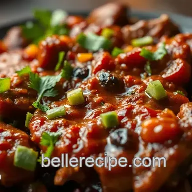 Sizzling Steak Fajita Marinade: Tex-Mex Flavor Burst!