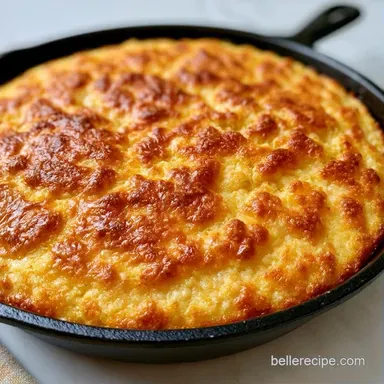 Skillet Cornbread Recipe in 30 Minutes Recipe Card