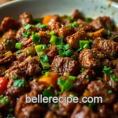 Zesty Skirt Steak Fajita Marinade: My Family's Favorite Twist Recipe Card