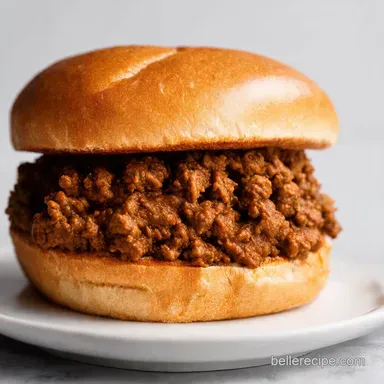 Sloppy Joes Man Best Ground Beef Sandwich Recipe