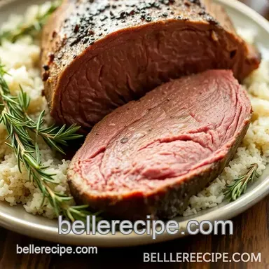 How to Make Slow Cook Eye of Round Roast Delightfully Tender Recipe Card