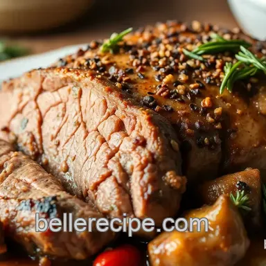 How to Make Slow Cook Eye of Round Roast Delightfully Tender