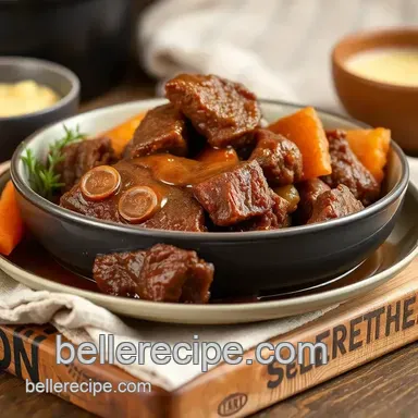 How to Make the Ultimate Slow Cooked Beef Pot Roast Delight Recipe Card