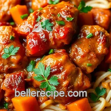 Easy & Juicy Slow Cooked Chicken: Fiery Amazing Burst - My Family' s Favorite