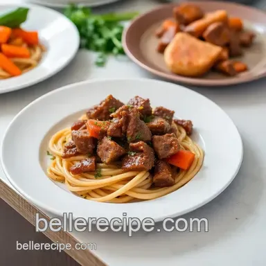 How to Make the Ultimate Slow Cooked Lamb Ragu with Herbs Recipe Card
