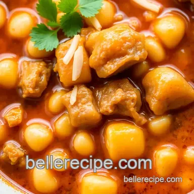 How to Make Slow-Cooked Menudo: Hearty Mexican Delight for Cozy Nights Recipe Card