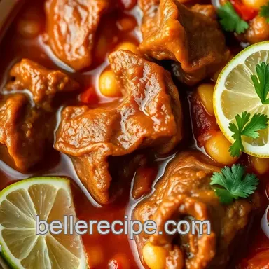 How to Make Hearty Slow Cooked Menudo with Amazing Flavor!