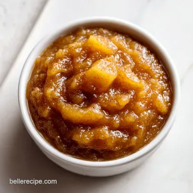 Slow Cooker Applesauce Recipe for 12 Recipe Card