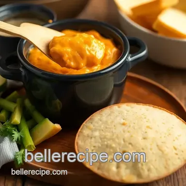 My Ultimate Slow Cooker Buffalo Chicken Dip - Cheesy Goodness Awaits! Recipe Card