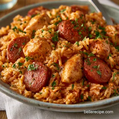 Slow Cooker Chicken Jambalaya: One-Pot