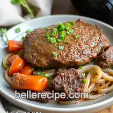 Discover the Ultimate Slow Cooker Eye of Round Beef Tender Delight Recipe Card