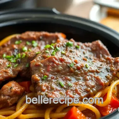 Discover the Ultimate Slow Cooker Eye of Round Beef Tender Delight