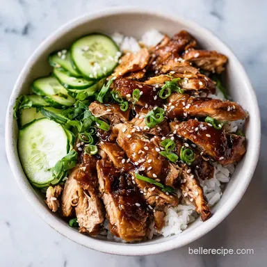 Slow Cooker Teriyaki Chicken Recipe for 6 Servings Recipe Card