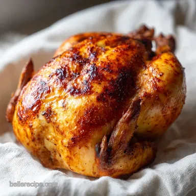 Slow Cooker Whole Chicken Recipe: Tender Recipe Card