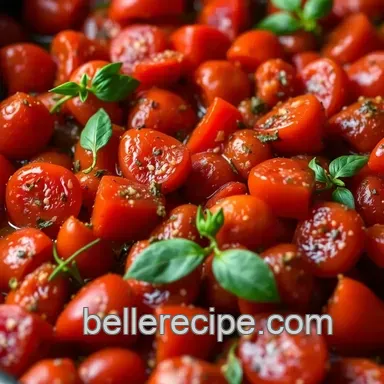 Slow-Roasted Tomato Confit: My Favorite Herb-Infused Flavor Boost Recipe Card