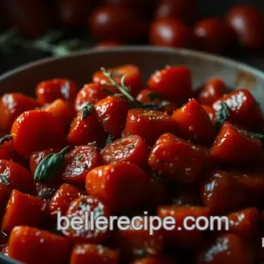 Slow-Roasted Tomato Confit: My Favorite Herb-Infused Flavor Boost