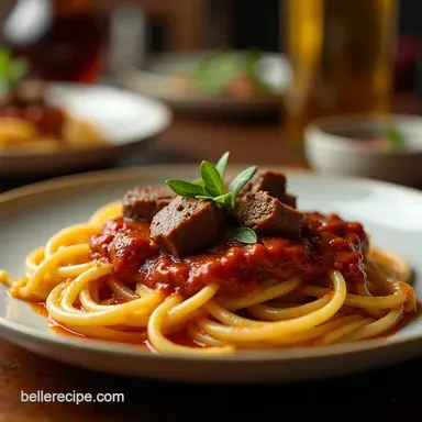 My Secret to Managed Slow Cooking The Ultimate Beef Shin Ragu Recipe Recipe Card
