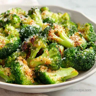 Smashed Broccoli Recipe in 20 Minutes: Crispy Oven Roasted