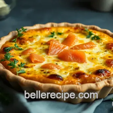 Smoked Salmon Quiche: A Taste of Ireland | [kw]