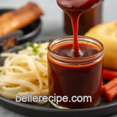 Smokey & Sweet BBQ Sauce Recipe: The Ultimate Taste! Recipe Card