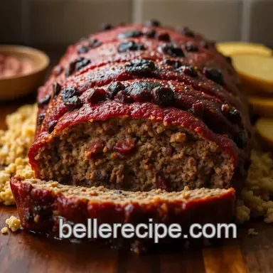 My Favorite Smoked Meatloaf Recipe: Juicy, Smoky & Full of Flavor Recipe Card