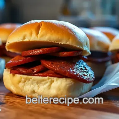 Smokin&#039 Hot Smoked Bologna Sliders: A Tasty Twist on Tradition