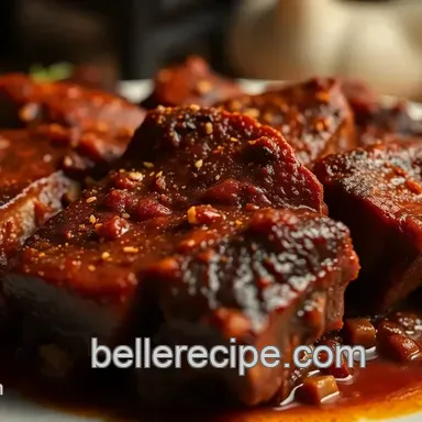 Smoky Barbecue Short Ribs: A Family Favorite for Any Occasion