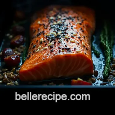 My Favorite Smoking Salmon in a Smoker: A Juicy, Flavorful Recipe Recipe Card