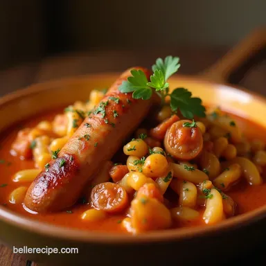 Authentic Smoky Chicken Sausage Jambalaya Recipe Recipe Card