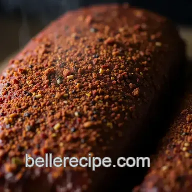 My Smoky Sweet Rib Dry Rub Recipe: Elevate Your BBQ Game Recipe Card