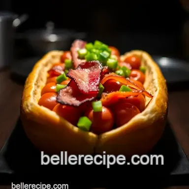 Sonoran Sunrise: Authentic Sonoran Hot Dogs presentation