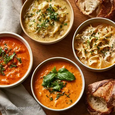 36 Comforting Soup Recipes: Chicken, Tomato & Vegetable