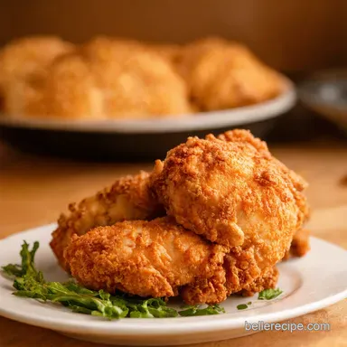 Best Recipes for Chicken Fried Chicken Southern Belle Style Recipe Card