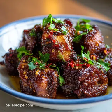 Southern Oxtail Recipe: Oven-Braised Recipe Card