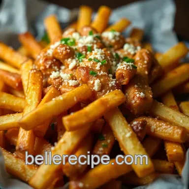 Flavor-Packed Louisiana Voodoo Fries: Your New Favorite Game Day Snack Recipe Card