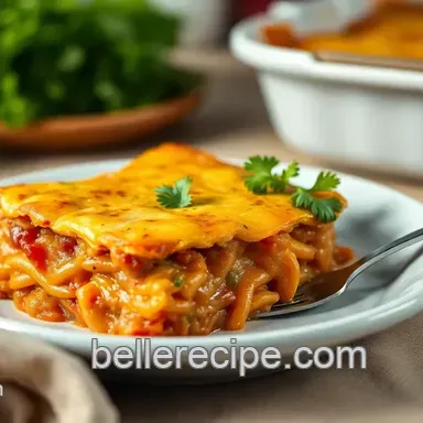 Southwestern Tamale Pie: A Cozy Classic with a Kick!