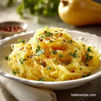 Spaghetti Squash Alfredo Roasted in 45 Minutes Recipe Card