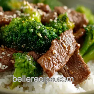 Speedy beef and broccoli recipe: Better Than Takeout!