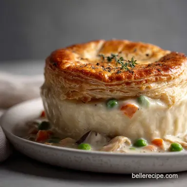 Bisquick Chicken Pot Pie: Creamy Comfort in 50 Minutes Recipe Card