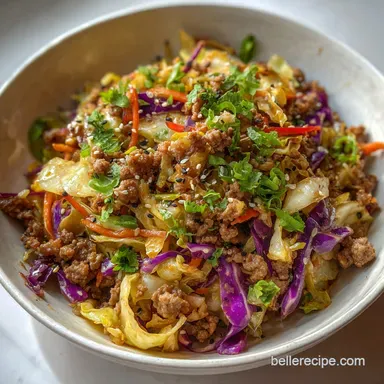Crack Slaw Recipe: Speedy Keto Egg Roll in a Bowl