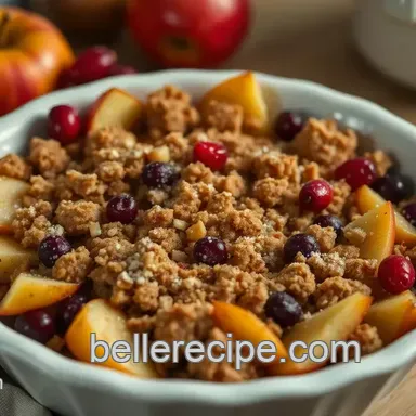 Spiced Apple Crumble: A Thanksgiving Desserts Twist!