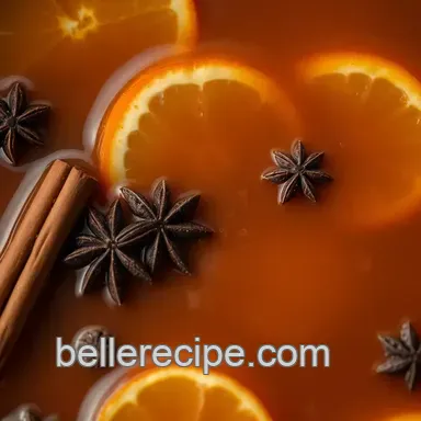 Spiced Mulled Cider Recipe: Cozy Warm Apple Cider for Chilly Nights Recipe Card