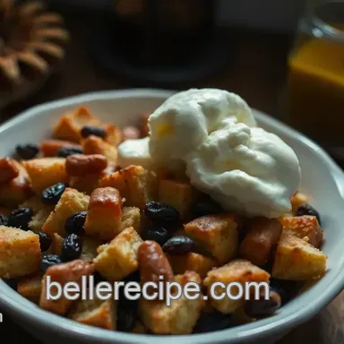Spiced Rum Bread Pudding Recipe: A Boozy Twist on a Classic