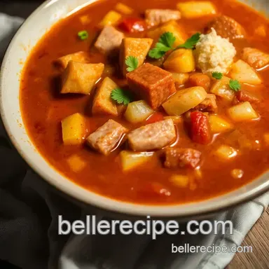 Spicy Cajun Gumbo Recipe: A Family Favourite from New Orleans Recipe Card