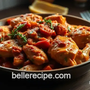 My Family' s Favorite Chicken Scarpariello Recipe: Spicy & Comforting!
