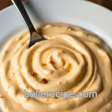 Spicy Chipotle Mayonnaise: A Creamy Kick for Every Meal Recipe Card