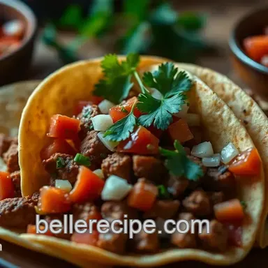 Easy Spicy Chorizo Tacos Recipe: A Family Favorite with Fresh Salsa