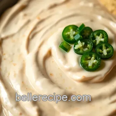 How to Make My Favorite Spicy Jalapeno Ranch Dip: A Tasty Treat Recipe Card
