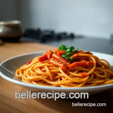 Easy & Spicy Gochujang Pasta: A Family Favourite Recipe Recipe Card